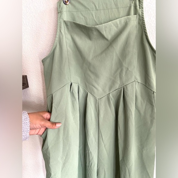 Sage dress wide leg overall jumper - Picture 3 of 8